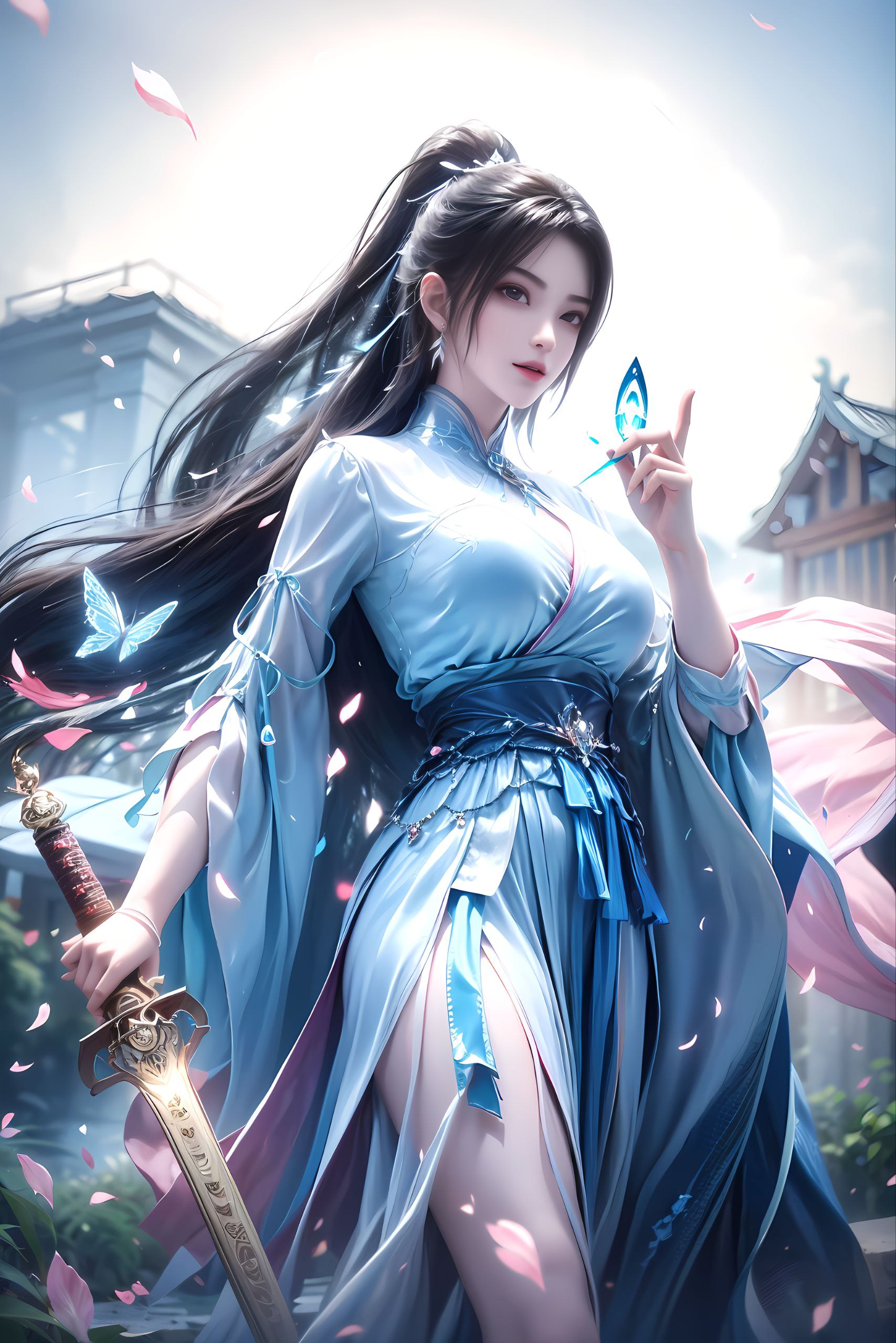 散发着一种