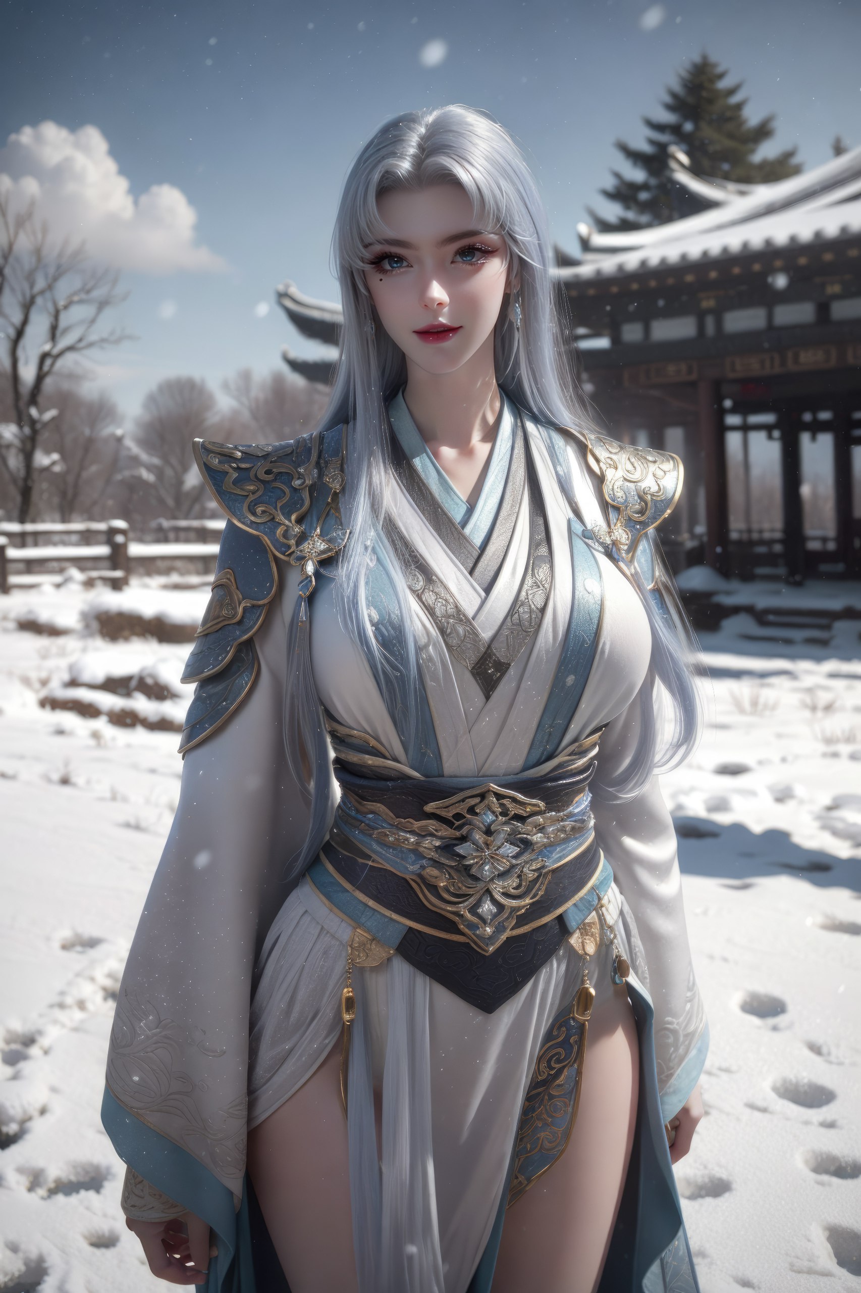与当地的自