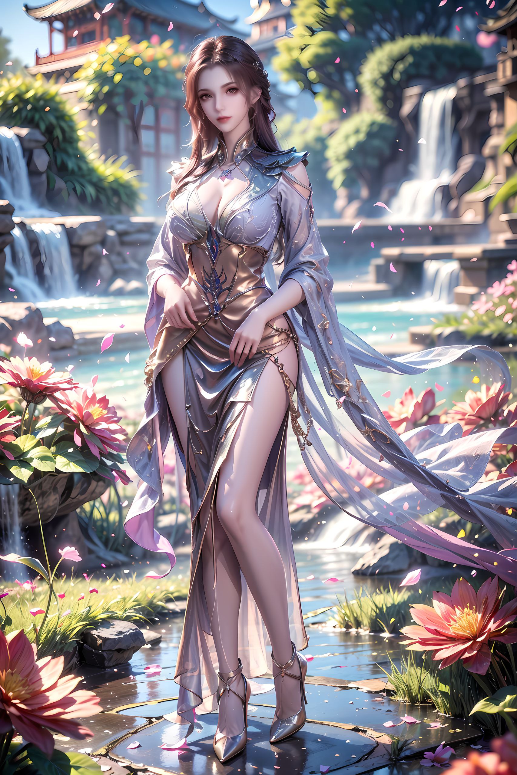 与此同时