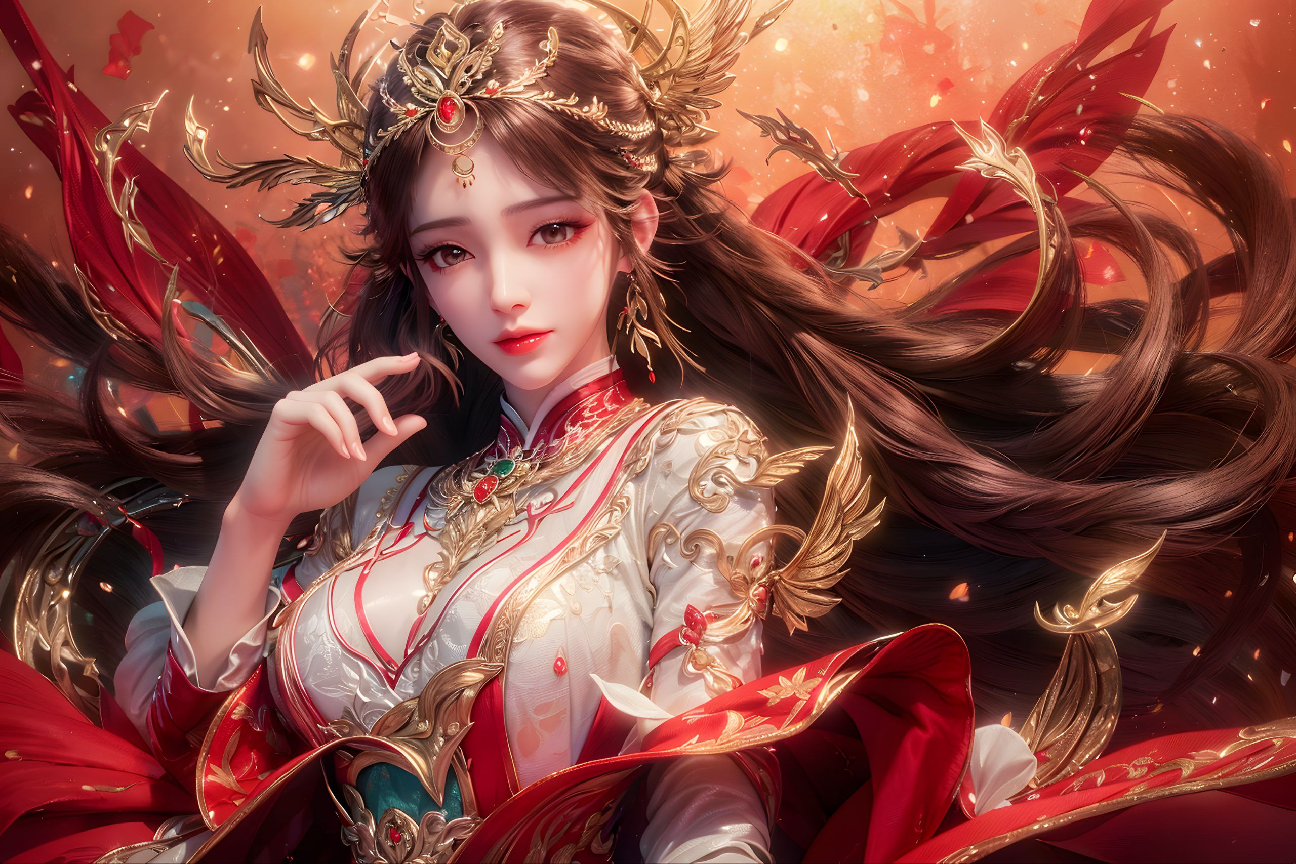 得了评委的