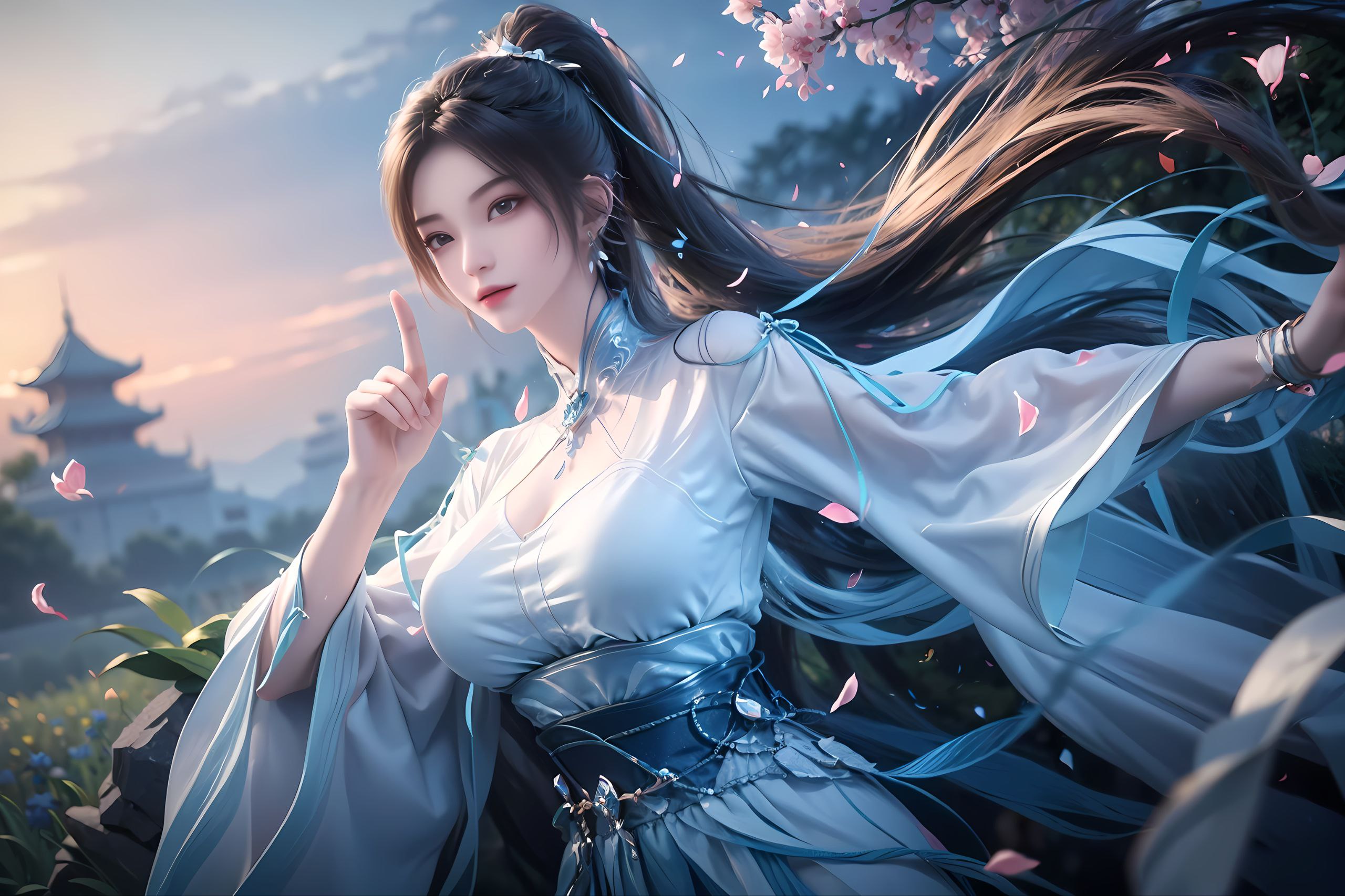 了极大的方